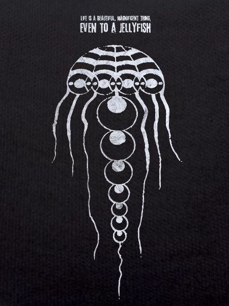 Jellyfish and Philosophy Phrase