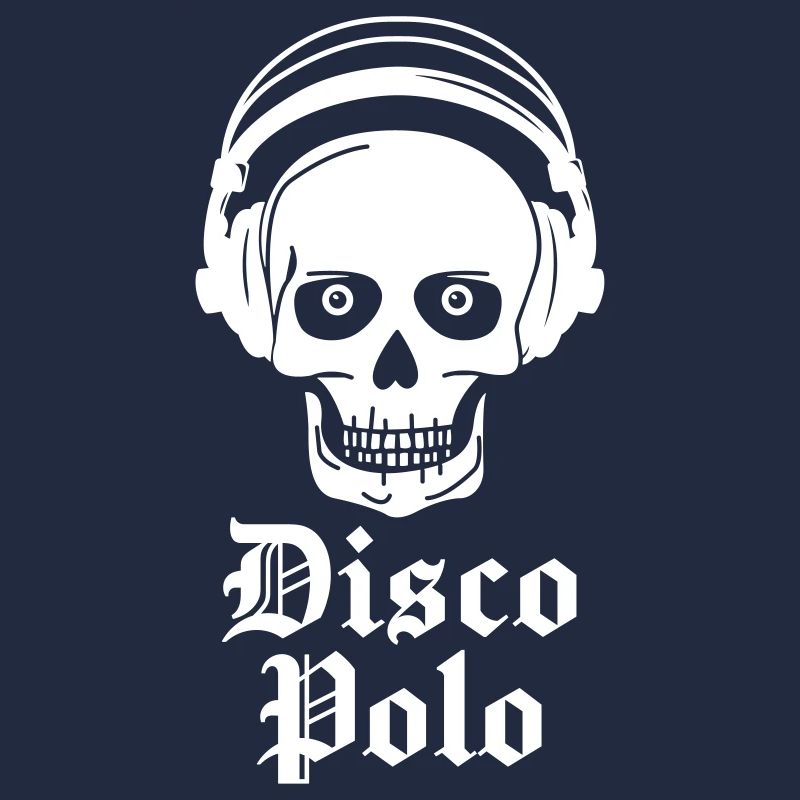 Crâne de polo disco