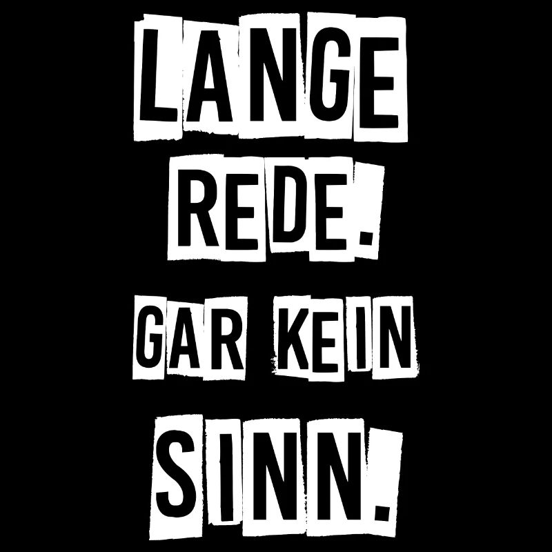 Lange rede.