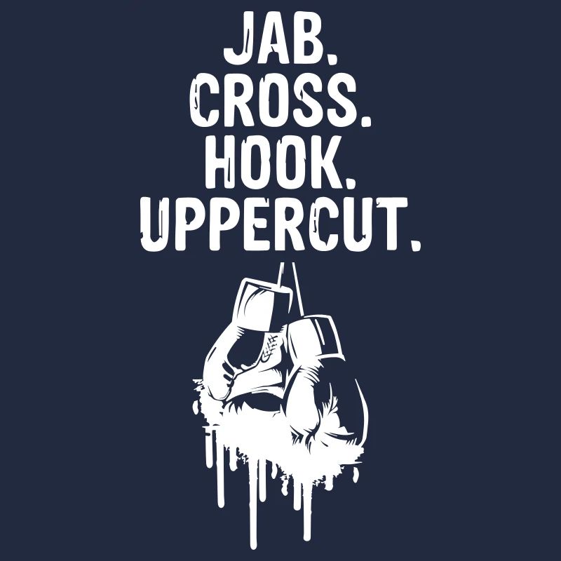 Boxer Boxe Jab Cross Hook Uppercut