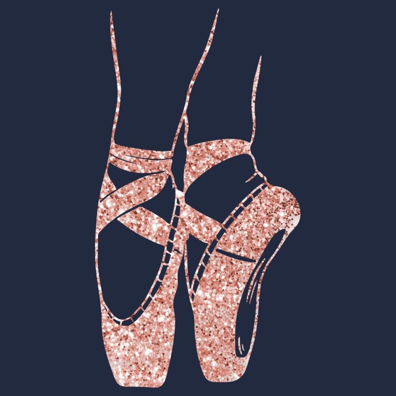 Ballerina Ballet Chaussures Cool Toe Dancing Punchline