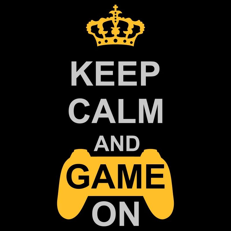 Game On Keep Calm
