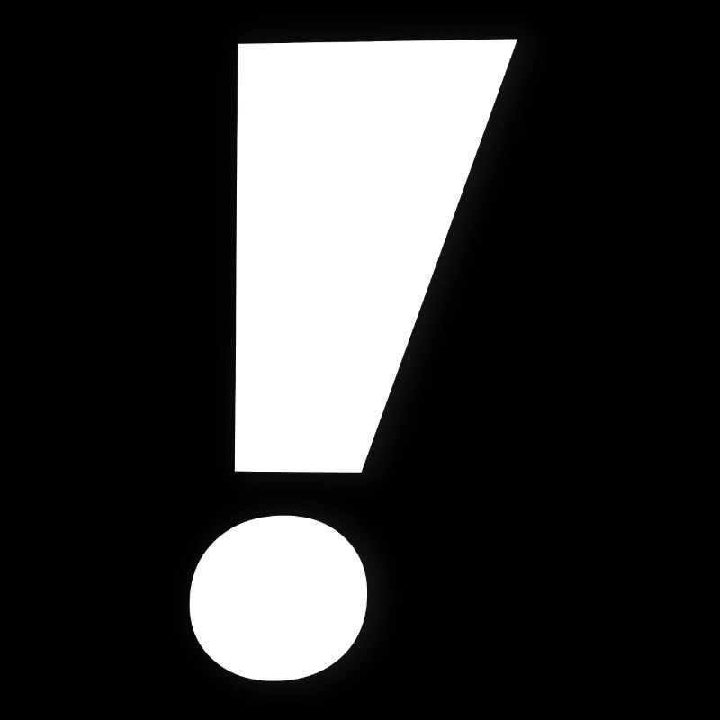 Point d’exclamation