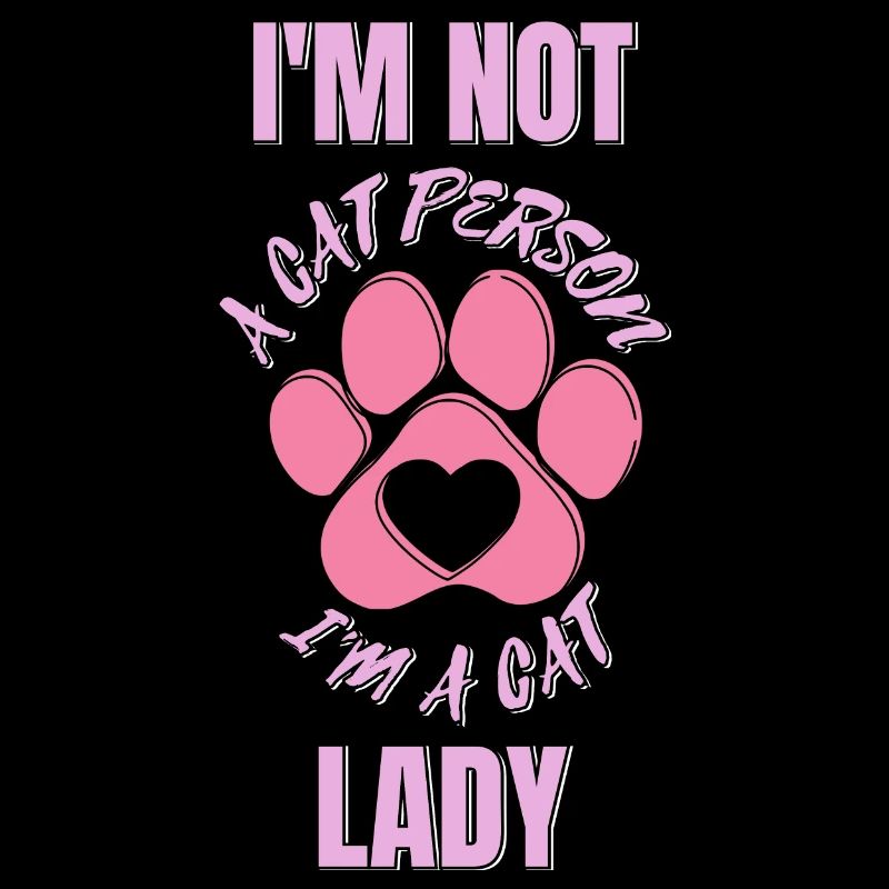 Chat Chats Crazy Cat Lady Cat Man