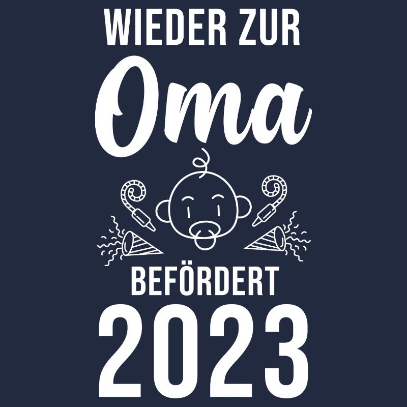 Großmutter 2023 Schwanger Werdende Oma