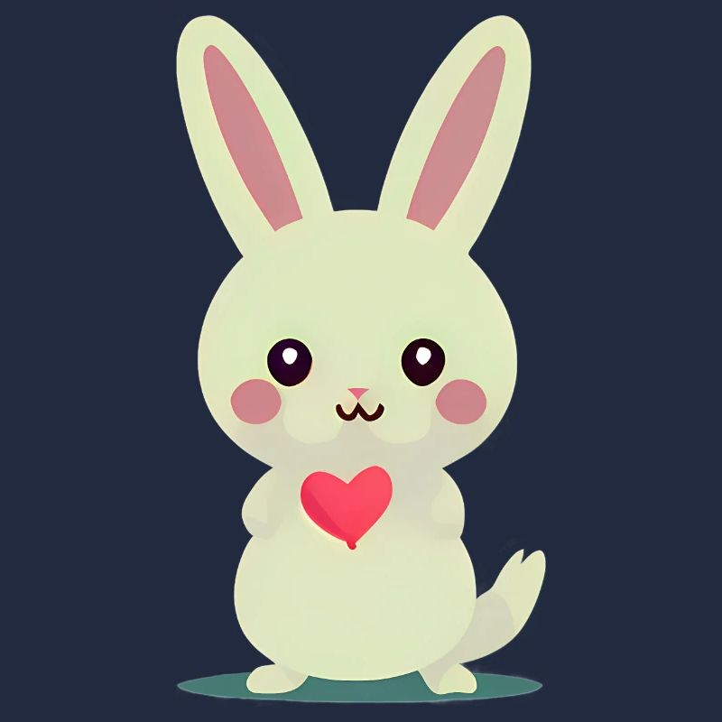 Lapin de cœur