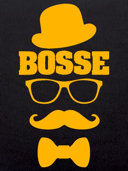 Moustache bosses