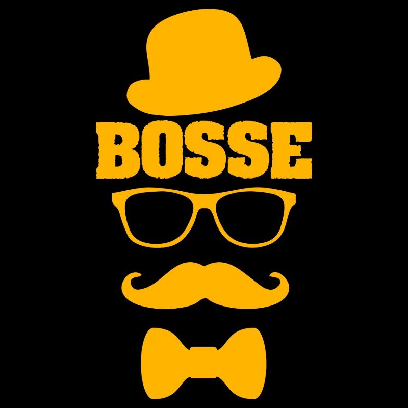 Moustache bosses