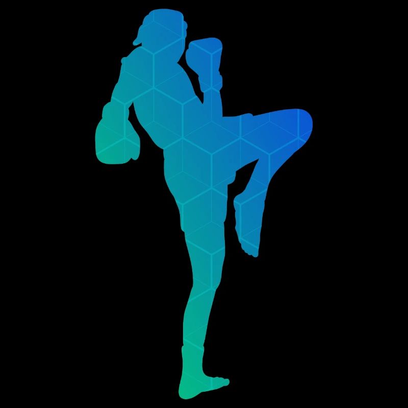 Boxe Thaï Muay Thaï Thaï Boxe Femme Thai Box