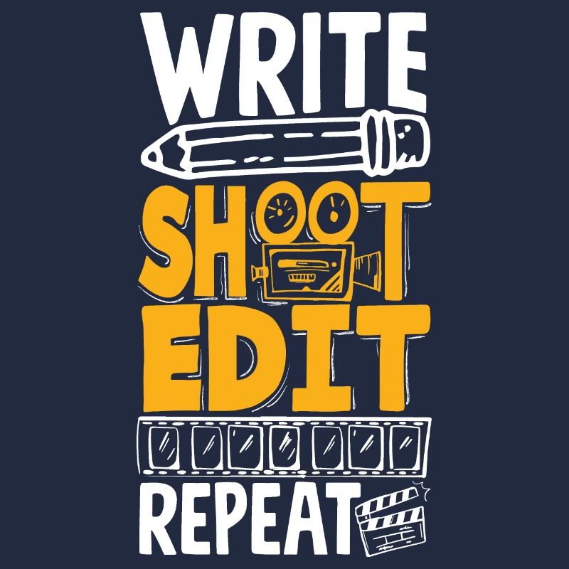 Write Shoot Edit Repeat Filmmaker