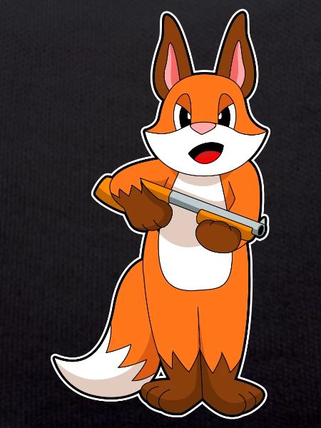 Fuchs Schrotflinte