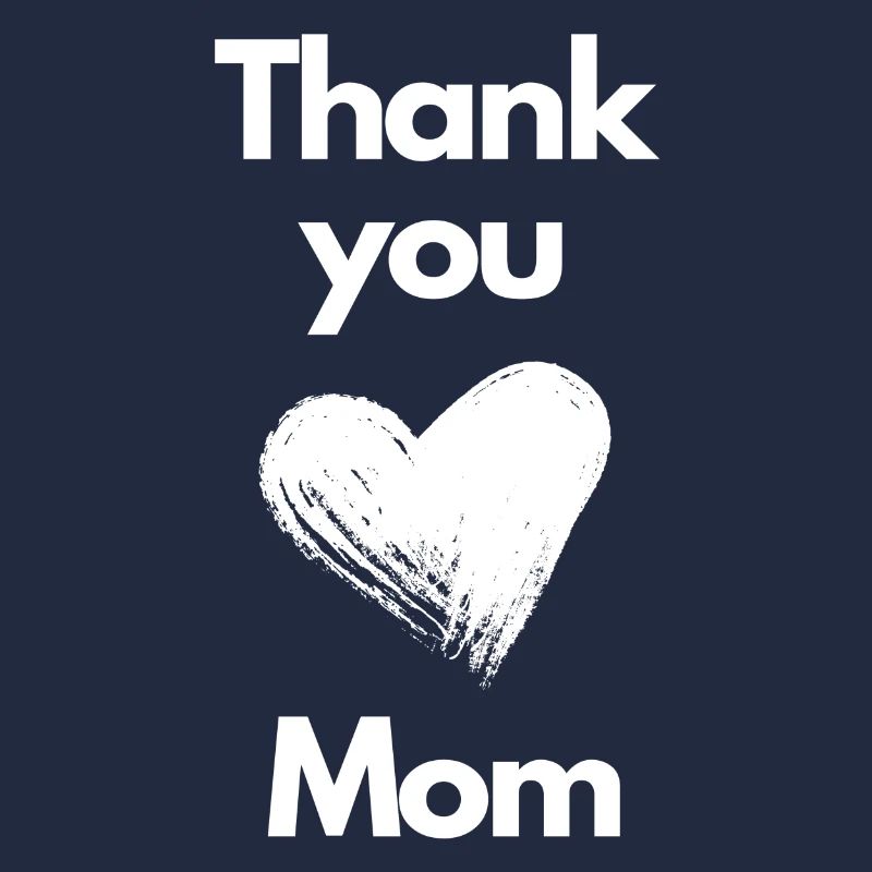 Thank you Mom - Geschenk zum Muttertag