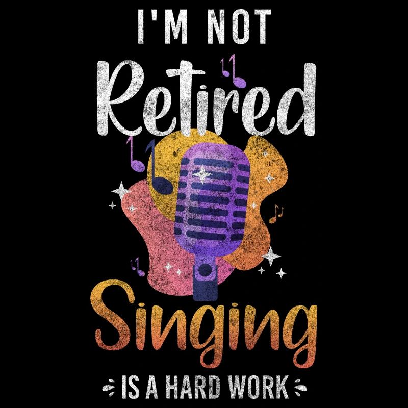 Singer Melody Sheet Music Microphone