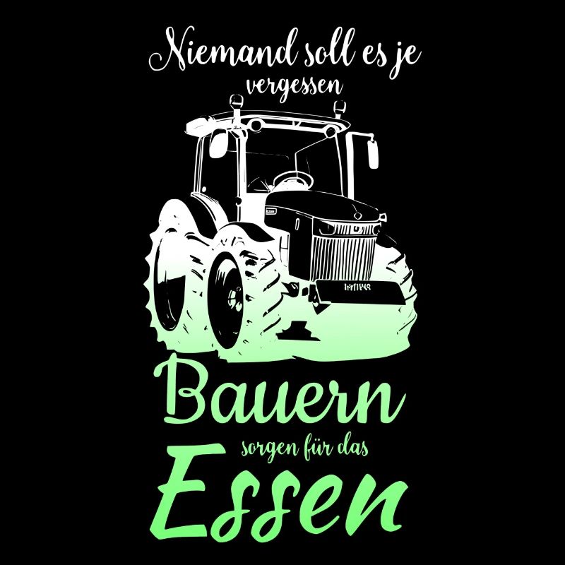 Niemand soll es je vergessen Bauern....