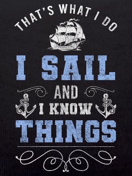 Sailboat Captain Beach Holiday
