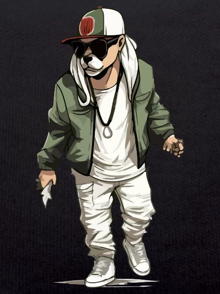 Zalk the rapper dog