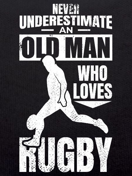 Großvater Rugbyspieler