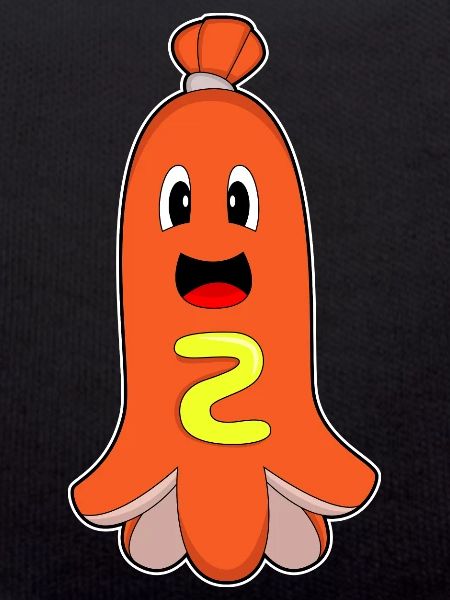 Krake Hotdog 