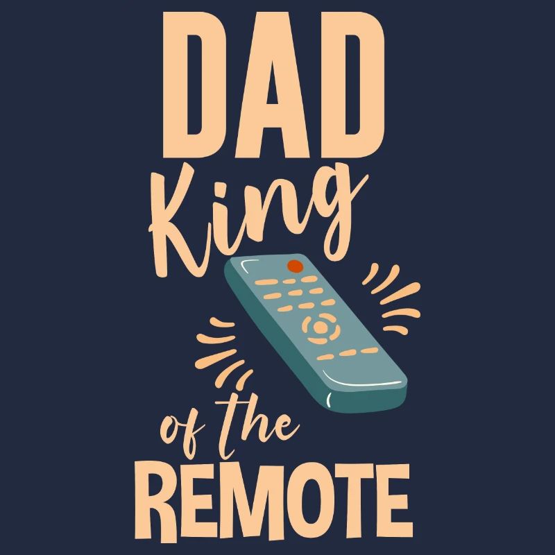 Papa Roi De La Télécommande 4