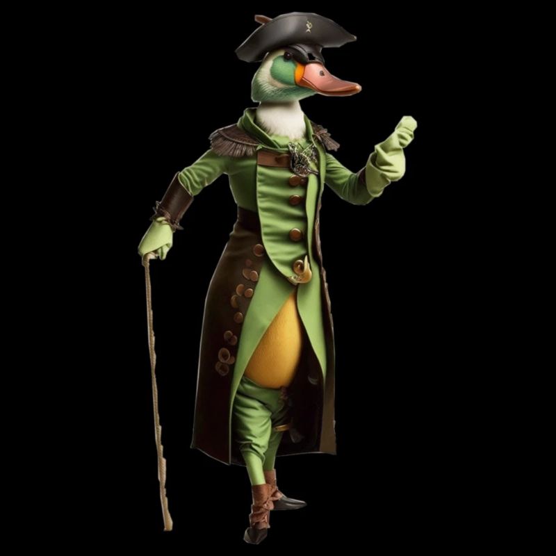 „Duckbarossa“ der Schrecken aller Meere