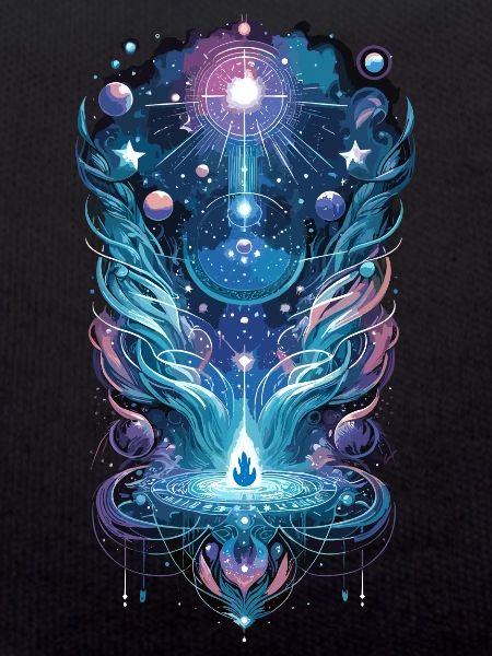 Cosmic Ayahuasca Vision