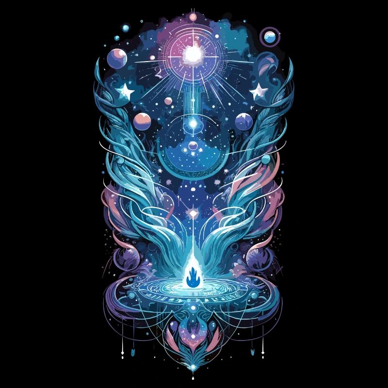 Cosmic Ayahuasca Vision