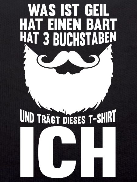 Bärtig Bartträger Schnurrbart Bart