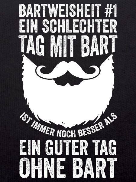 Bärtig Bartträger Schnurrbart Bart