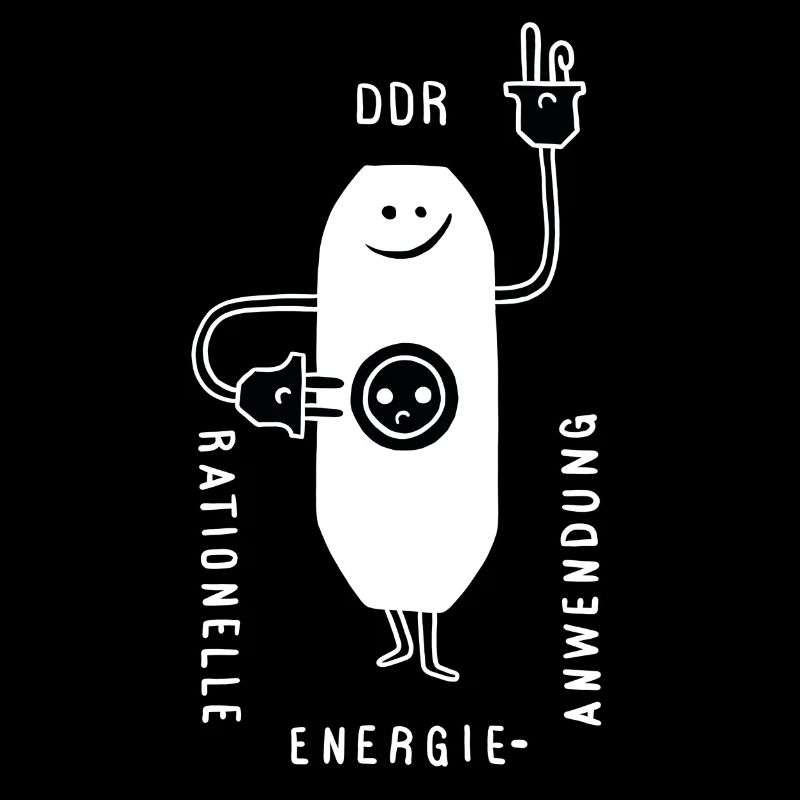DDR Energie weiß