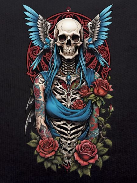 Angel Skull