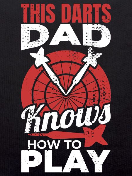 Ce papa dard sait comment jouer