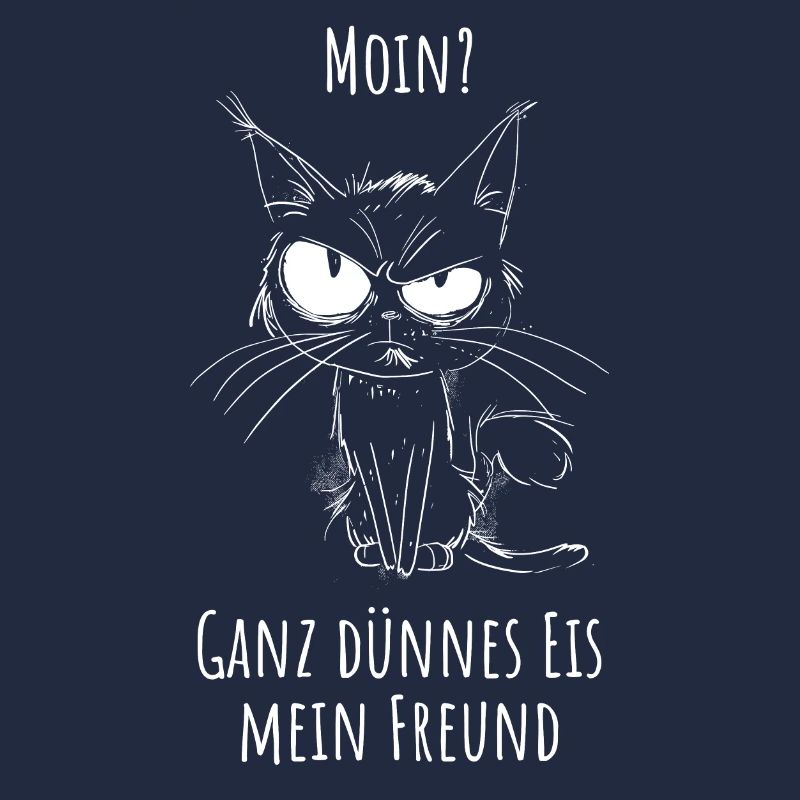Moin? Ganz dünnes Eis mein Freund