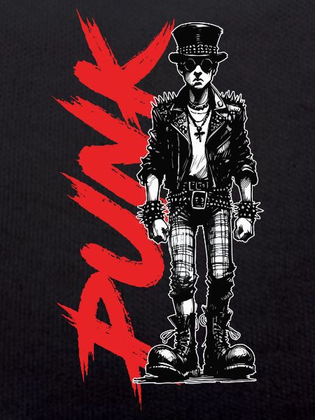 Des punks avec un chapeau