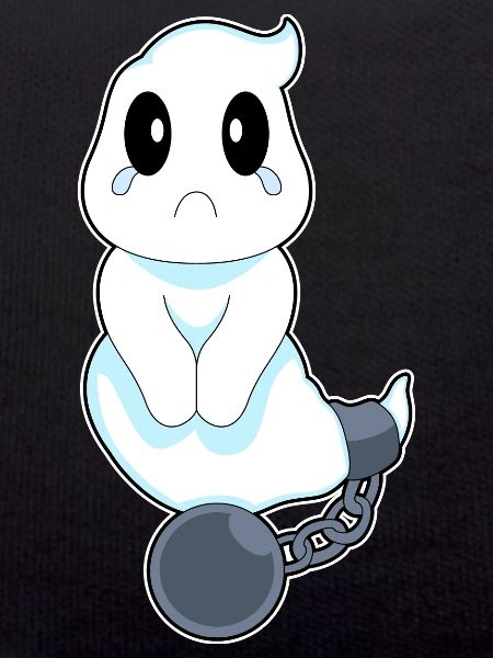 Geist Halloween Gefangener