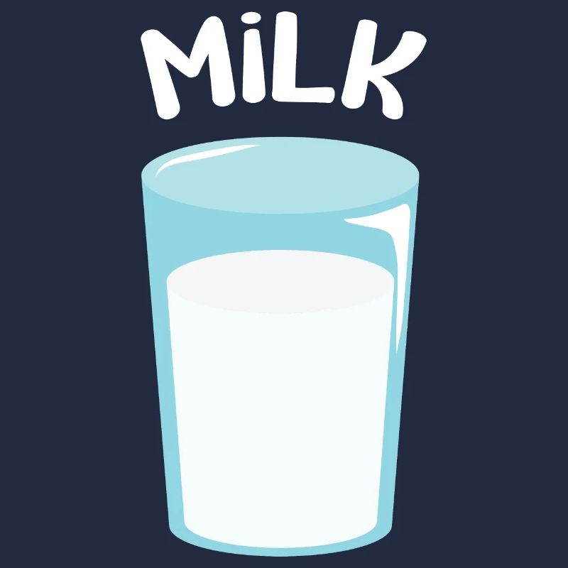 Glas Milch