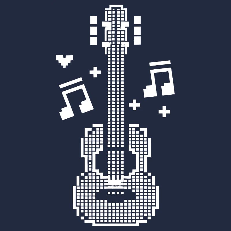 Ukulélé Pixel Art