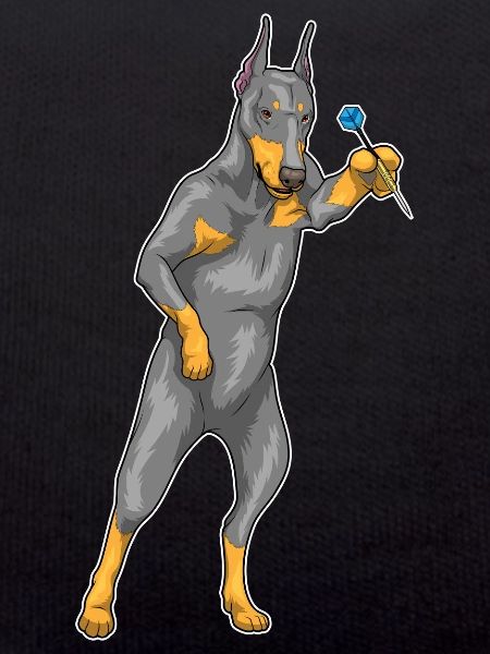 Doberman Dart Dart