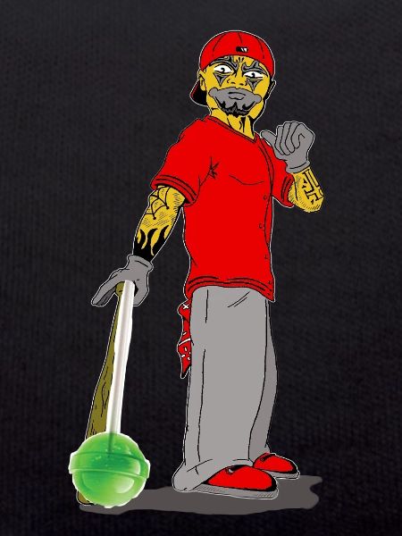 Clown with Sweets