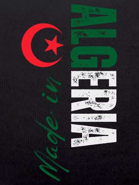 Made in Algeria, vertical design