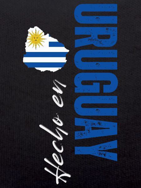 Made in Uruguay, vertical design