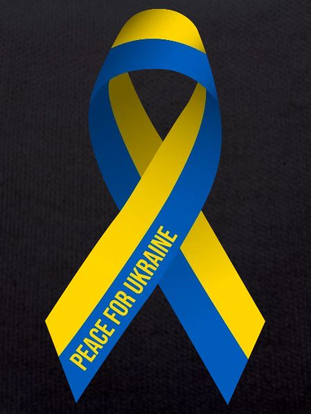 Ukraine Peace Ribbon