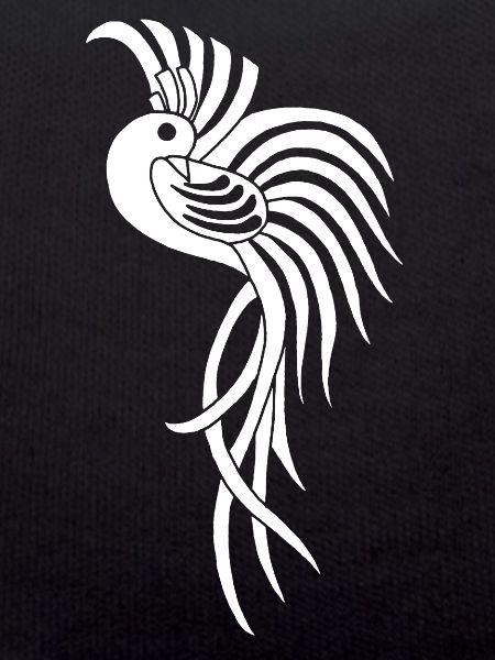White Bird of Paradise