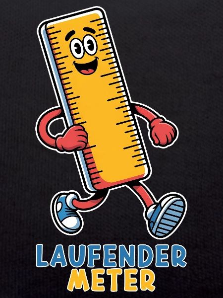 Laufender Meter klein lustig Zwerg Spitzname