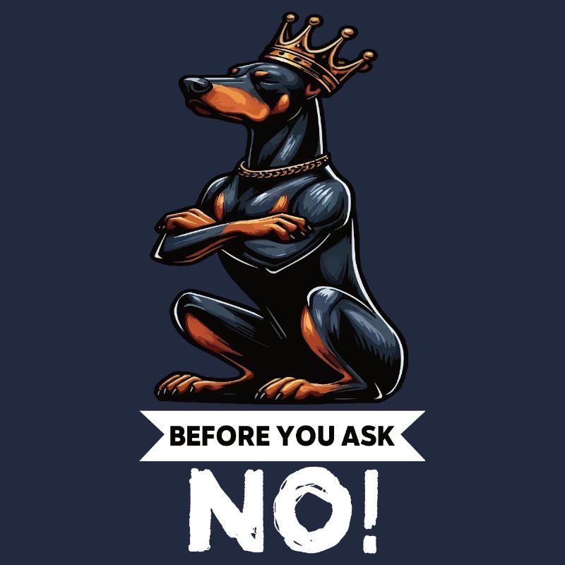Avant de demander à Dobermann, Dobermannbesitzer