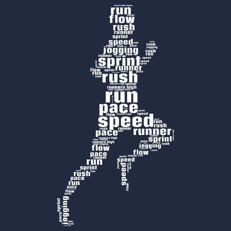 Marathon Runner Rush Run Pace Speed Running Gifts