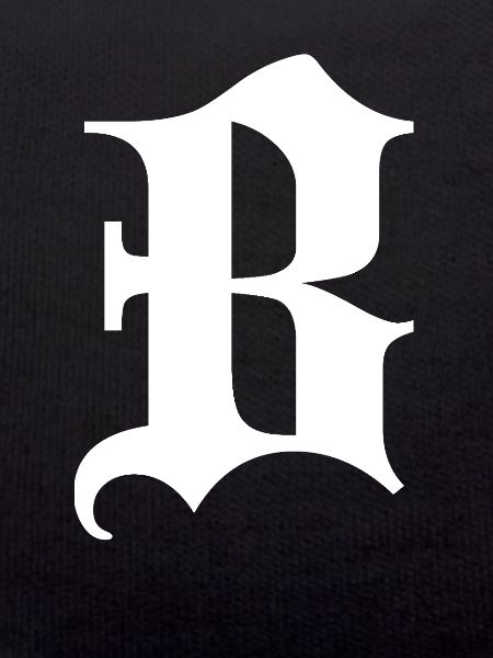 Gotische Monogramm B