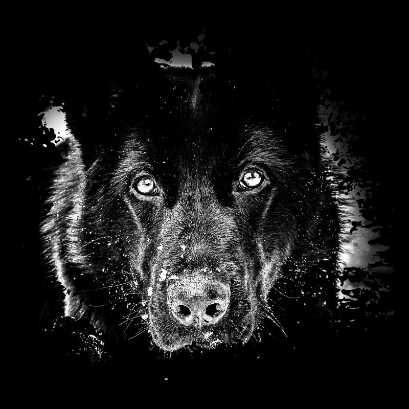 German shepherd