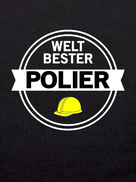 Weltbester Polier Bauleiter