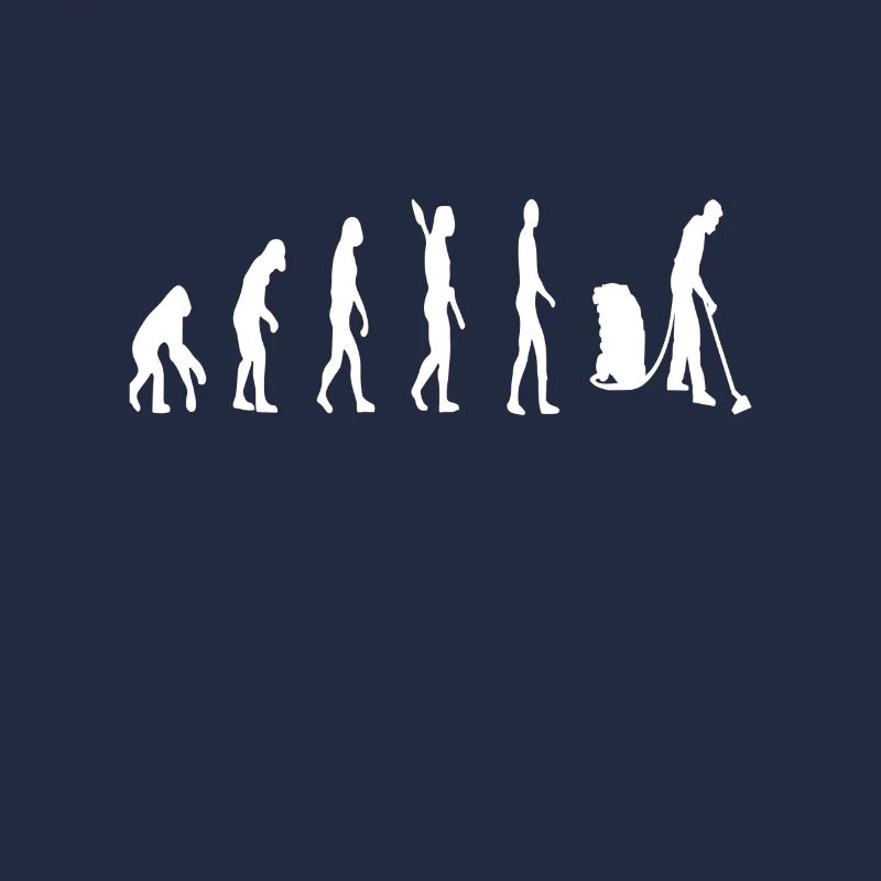 Evolution Hausmann Haushalt Ehemann Geschenkidee