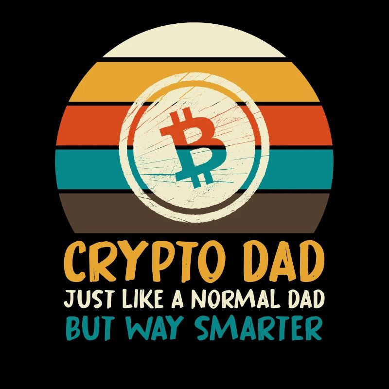 Drôle Bitcoin Crypto Blockchain Btc Fun Liebhab